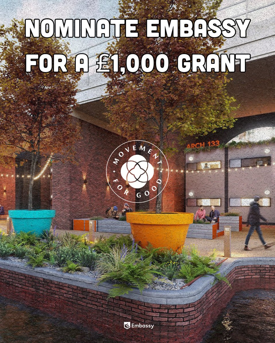 Help us boost our chances to win a £1,000 grant! 💙

Every nomination brings us one step closer to being drawn for this incredible support.

Let's make a difference together – your support can help us continue our mission ⬇️

movementforgood.com