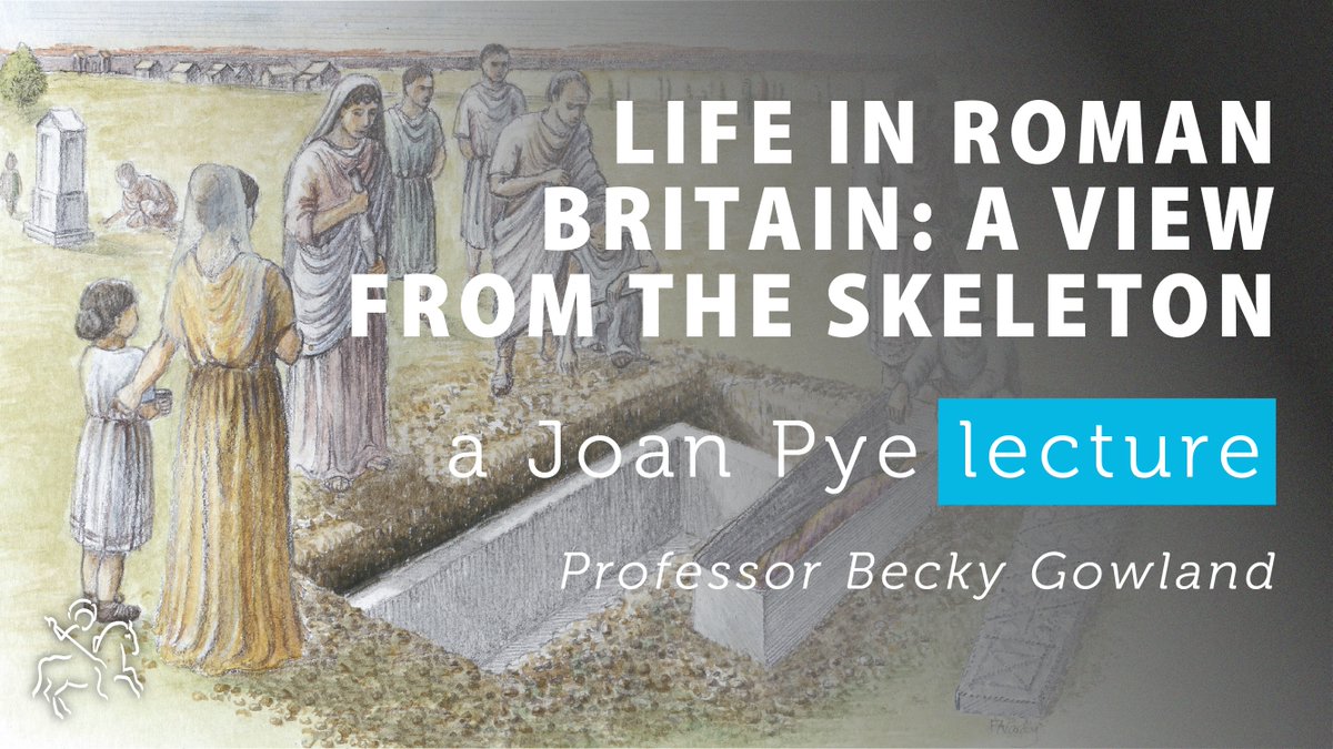 🚨 Now available on YouTube: 𝗧𝗵𝗲 𝟮𝟬𝟮𝟰 𝗝𝗼𝗮𝗻 𝗣𝘆𝗲 𝗪𝗲𝗯𝗶𝗻𝗮𝗿 "𝗟𝗶𝗳𝗲 𝗜𝗻 𝗥𝗼𝗺𝗮𝗻 𝗕𝗿𝗶𝘁𝗮𝗶𝗻: 𝗔 𝗩𝗶𝗲𝘄 𝗙𝗿𝗼𝗺 𝗧𝗵𝗲 𝗦𝗸𝗲𝗹𝗲𝘁𝗼𝗻"  

🗣️ 𝗣𝗿𝗼𝗳𝗲𝘀𝘀𝗼𝗿 𝗕𝗲𝗰𝗸𝘆 𝗚𝗼𝘄𝗹𝗮𝗻𝗱 (Durham University), draws on the latest analytical techniques to