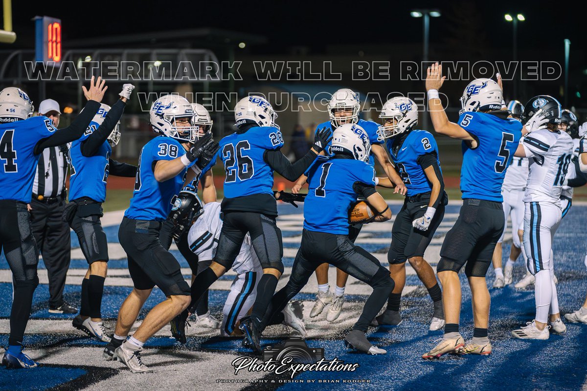 PhotoExpectatio's tweet image. GEHS kick off recovery for a Touchdown!! 

- For purchasing options, and to view all the photos from the game, click on the following link to my website album - photoexpectations.com/Sports/2024-25…