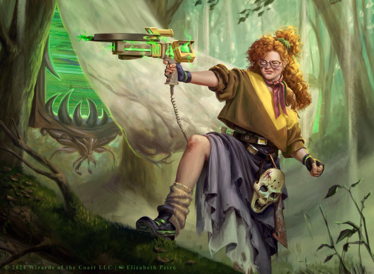 Effie, Fast Learner

MtG Duskmourn Alchemy
AD: Ovidio Cartagena