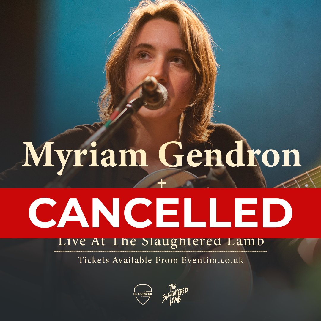 Due to circumstances beyond our control ,and despite our best efforts to save it, tonight’s show is cancelled.
We know this is very short notice and we sincerely apologise for any inconvenience caused