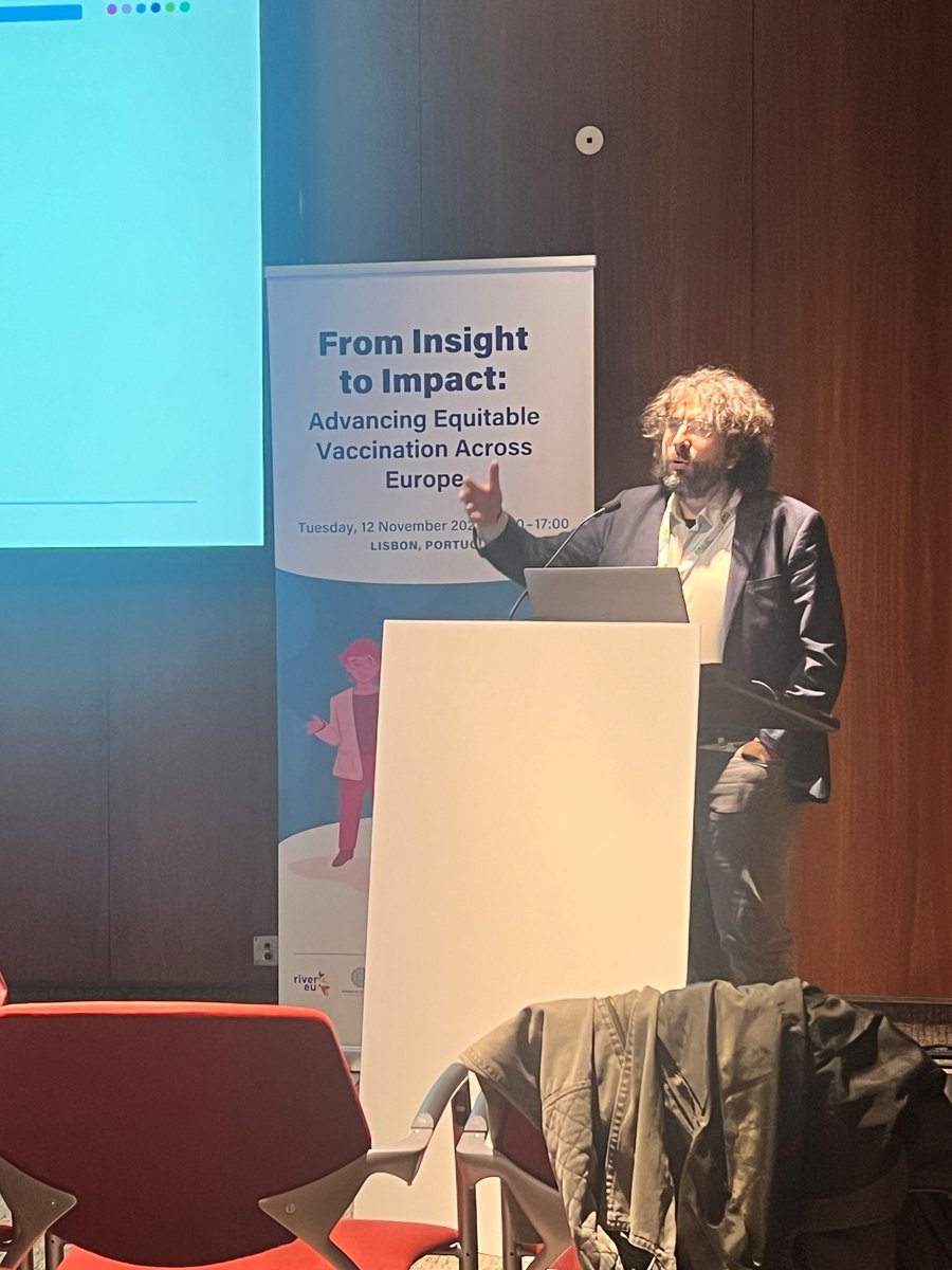 The team doing a great job presenting today during the pre-conference at #EPH2024 alongside our partners ⁦<a href="/AcToVax4NAM/">Access to Vaccination for Newly Arrived Migrants</a> and <a href="/rivereuproject/">RIVER-EU</a>!

⁩A pleasure to be a part of this collaboration aimed at promoting #VaccineEquity