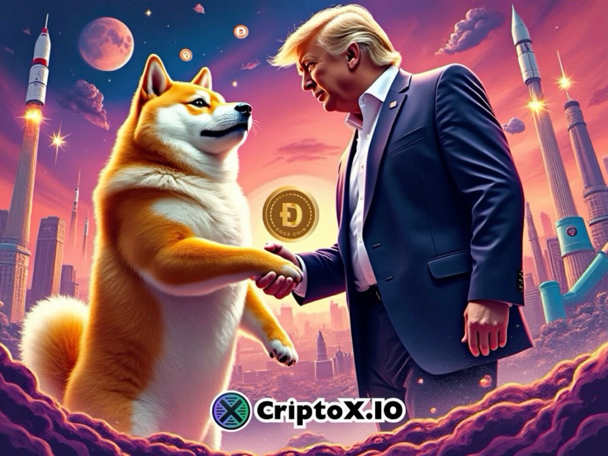 Dogecoin leads the Top 20 with a 120% increase over the past 7 days 🚀