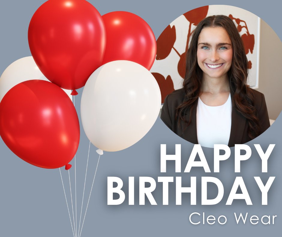 Happy Birthday to Omaha Intern, Cleo Wear! 🎂
