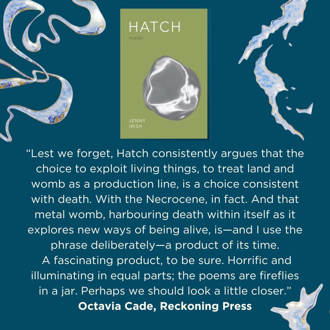 Pine State Publicity (@pinestatepub) on Twitter photo New review of @jenny___irish HATCH in <a href="/ReckoningMag/">Reckoning</a> from <a href="/OJCade/">Dr. Octavia Cade</a>
<a href="/northwesternup/">Northwestern University Press</a>
reckoning.press/review-hatch-b… New review of @jenny___irish HATCH in <a href="/ReckoningMag/">Reckoning</a> from <a href="/OJCade/">Dr. Octavia Cade</a>
<a href="/northwesternup/">Northwestern University Press</a>
reckoning.press/review-hatch-b…