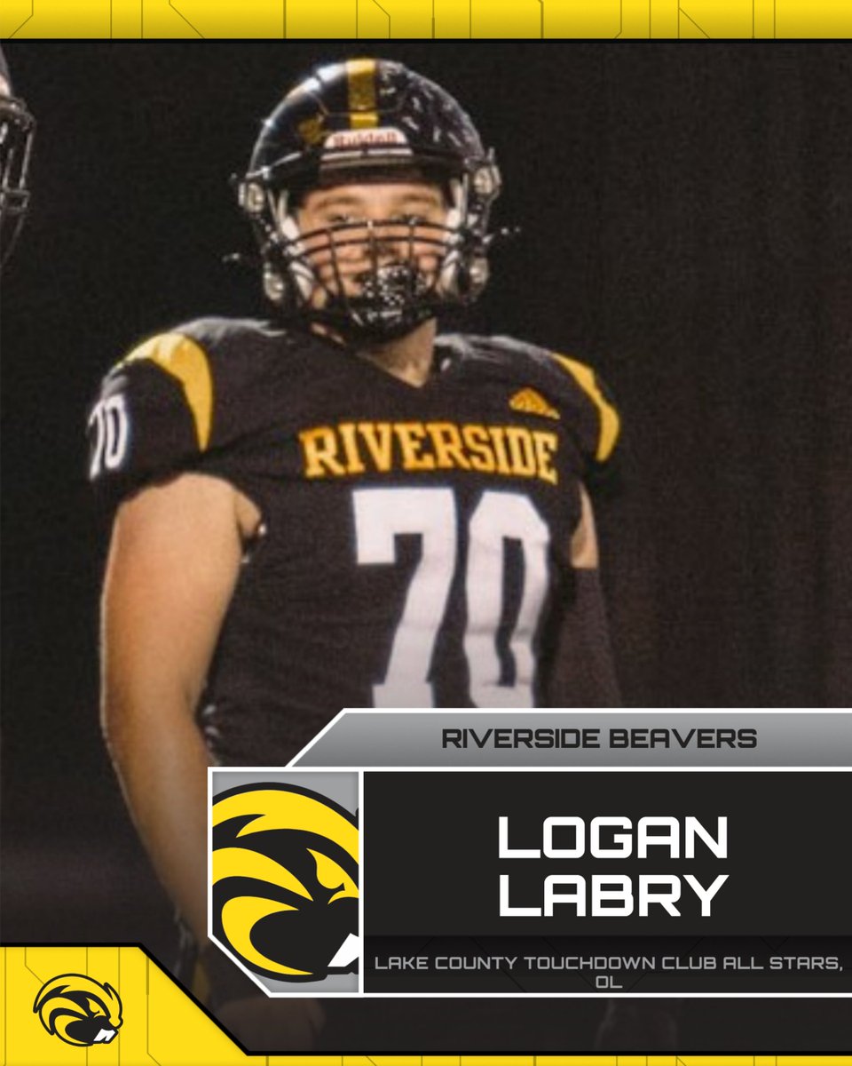 _RHSFootball's tweet image. Logan Labry, offensive line