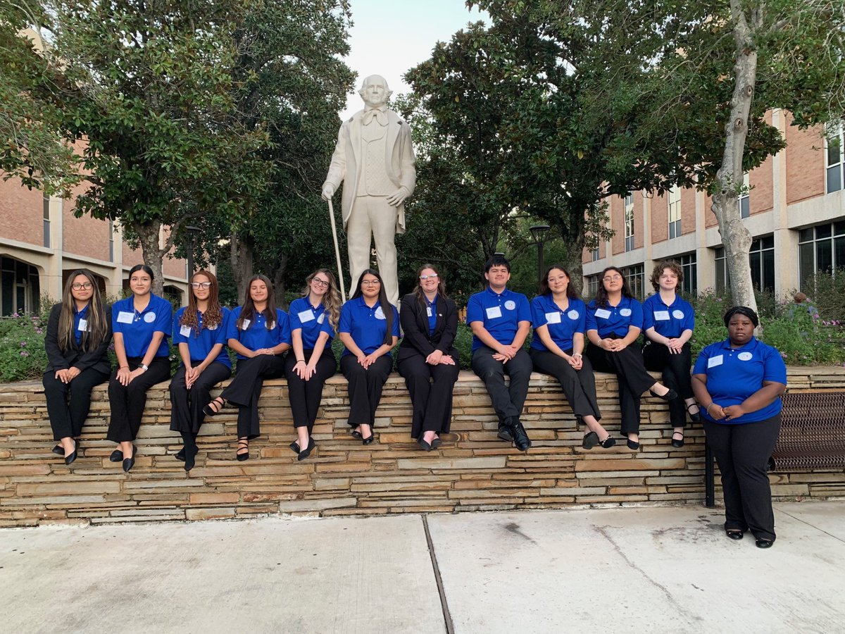 Congratulations to the Caney Creek High School, Conroe ISD TAFE Students on their success at the Area 5 Conference yesterday!  10 students will be advancing to compete at State in February!
#CISDconneCTEd