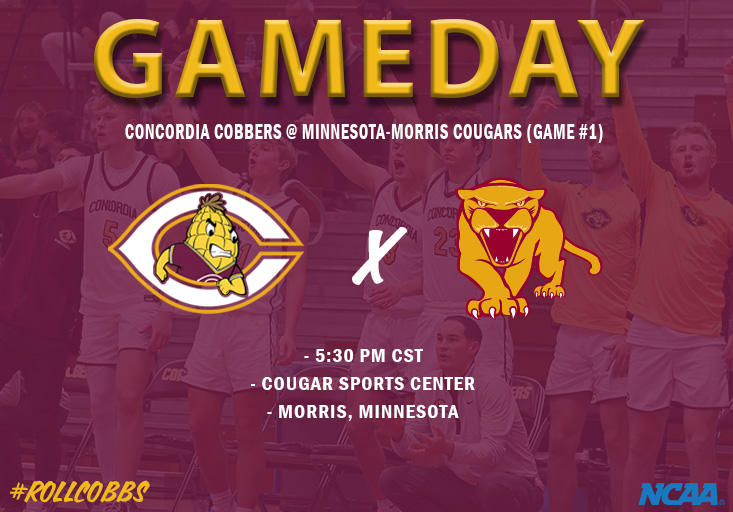 Game #1 
at MN-Morris
⏱️5:30pm
📺umacsportsnetwork.com/minnesotamorri…
#CobberWay