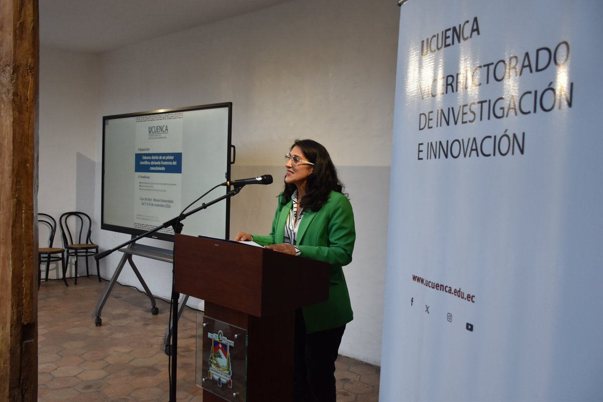 #UCuencaEnMedios l "La Universidad de Cuenca presenta exposición para acercar la ciencia al público" vía: <a href="/elmercurioec/">Diario El Mercurio</a>
elmercurio.com.ec/2024/11/12/uni……
