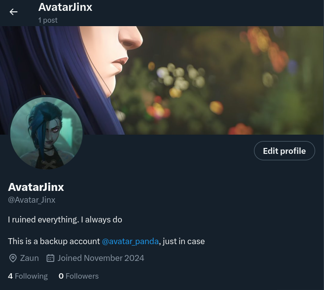 🔥Jentry the Avatar🔥 tweet media