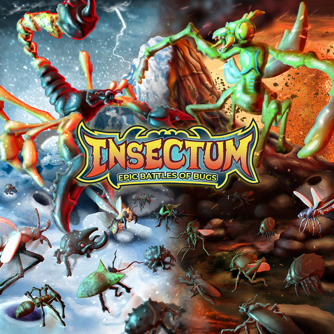 superglenx's tweet photo. (Live Now) Doing Round 2 of Insectum: Epic Battles of Bugs and its Bugs Vs Bugs This will be epic #insectum #keymailer https://t.co/F7zRNDNVbT https://t.co/K5h8Lw9DWq