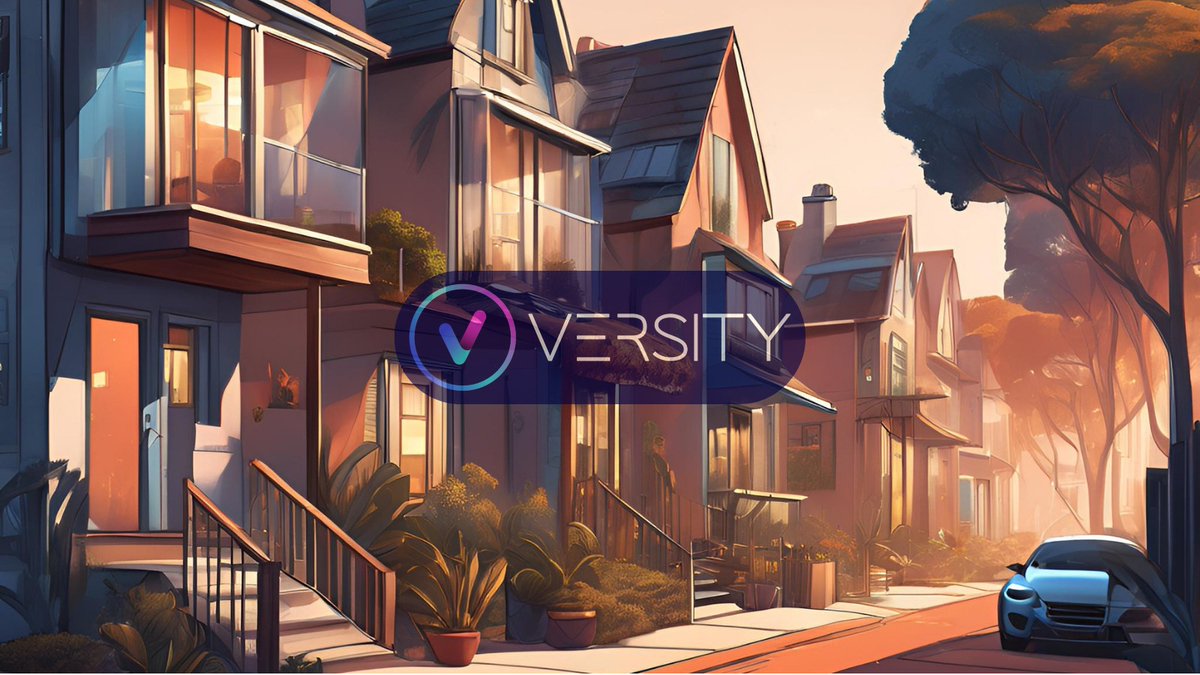 HelloVersity's tweet image. 🌍 A Brand New Bridge Between Virtual and Real World with #VERSITY!

Thanks to PARSELL NFTs, you can own virtual properties and earn different earnings such as rental income from these properties. By owning property in the digital world, don&apos;t just limit your investment to the…