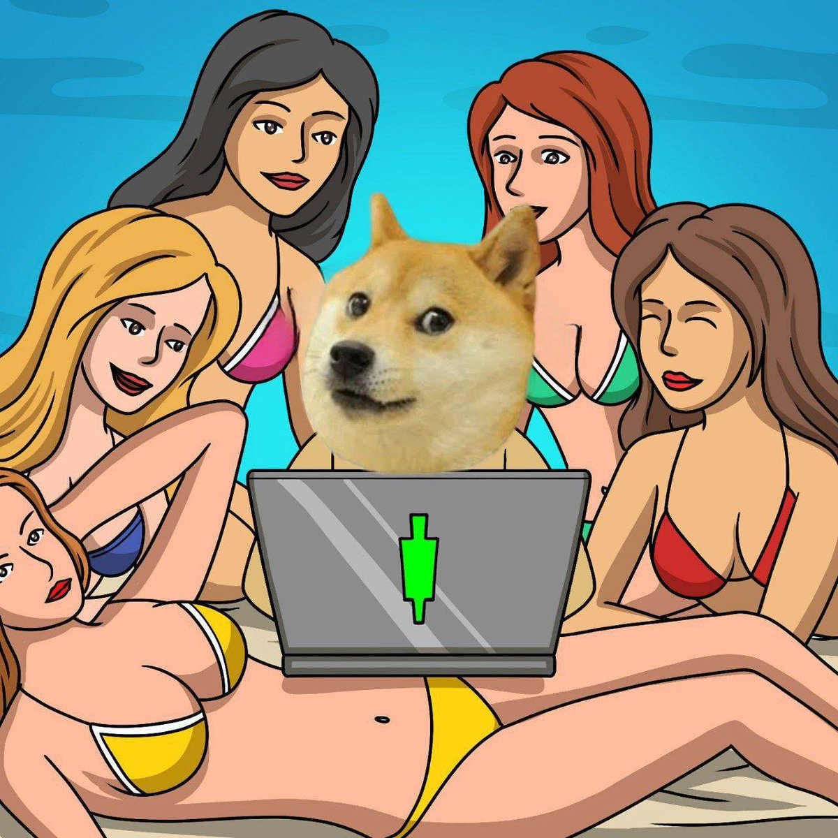 $DOGE is the undisputed memecoin in all of existence

$SOGE aims to become the biggest dog coin meme on #Solana
