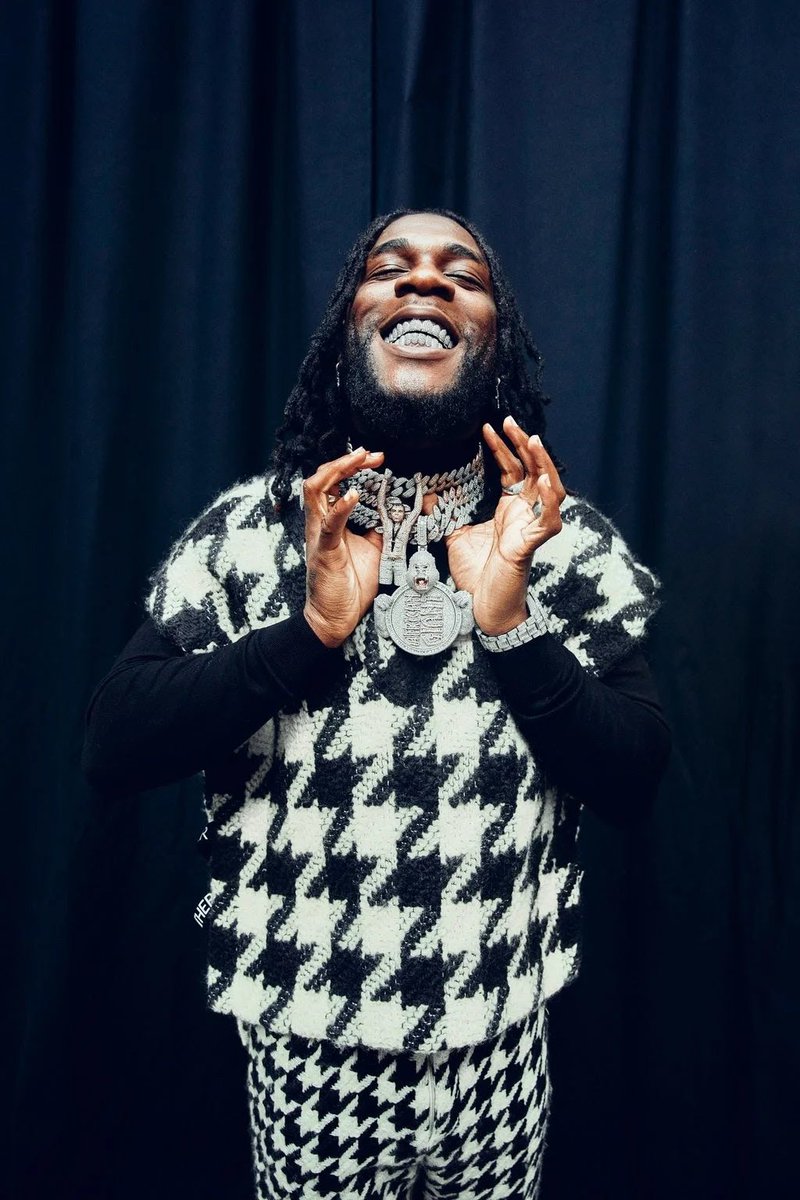 BURNA BOY’S “AFRICAN GIANT” ALBUM HAS NOW SURPASSED 1 BILLION STREAMS ON SPOTIFY❗️