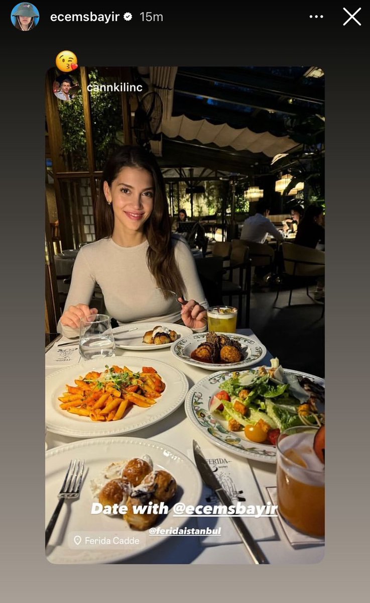 Quartzfire0's tweet photo. Ummm I thought Ecem was dating Emre 😂💀 https://t.co/v7BQDV9Lxc