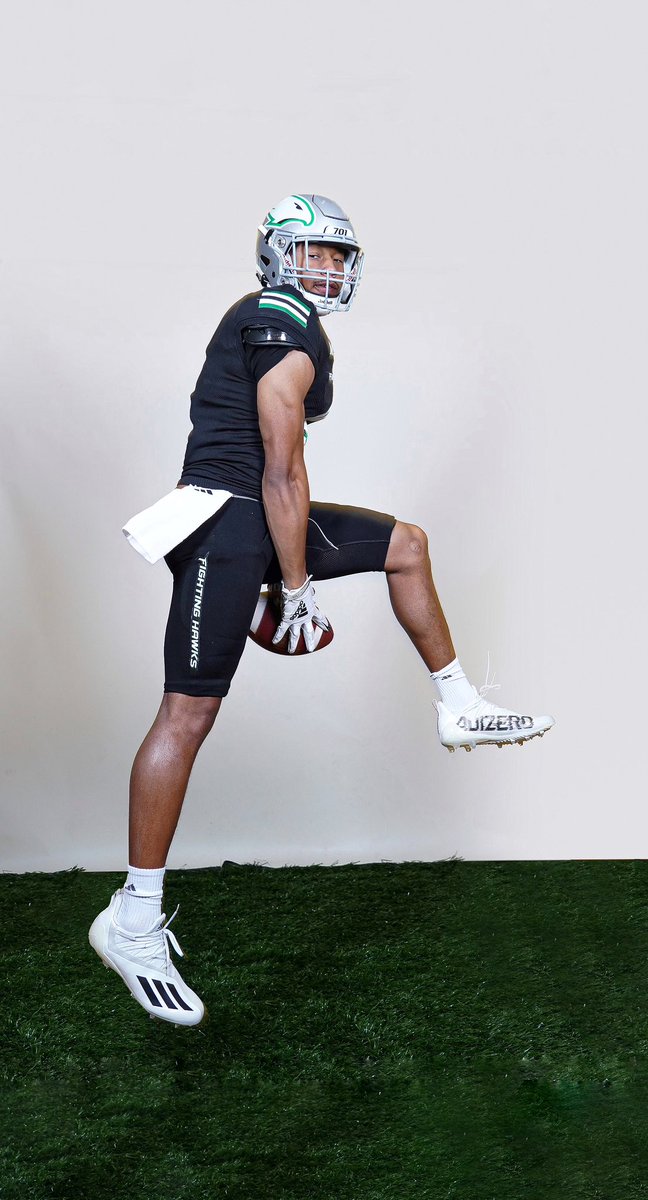 I’ll be signing to North Dakota University tomorrow. The signing ceremony will be at 8:15 AM at Lincoln Southeast High School.