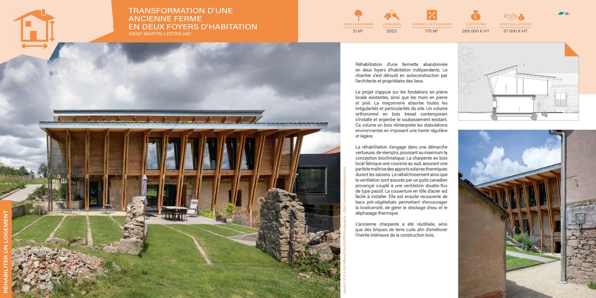 🏆 Prix national de la construction bois : découvrez le palmarès 2024.

Organisé par Fibois et soutenu par France Bois Forêt, ce concours de référence de l’architecture bas carbone a dévoilé son prix spécial et ses 8 lauréats à l’occasion du salon BATIMAT.

En savoir plus 👉