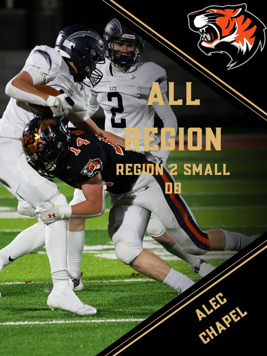 StratfordFB's tweet image. Congratulations to our @wifca Defensive All Region athletes!

DL Carter Lueck
DB Jett Schoenherr 
DB Alec Chapel

#ChasingX
#ReadyTo3Peat
#iagdtbat
#wisfb