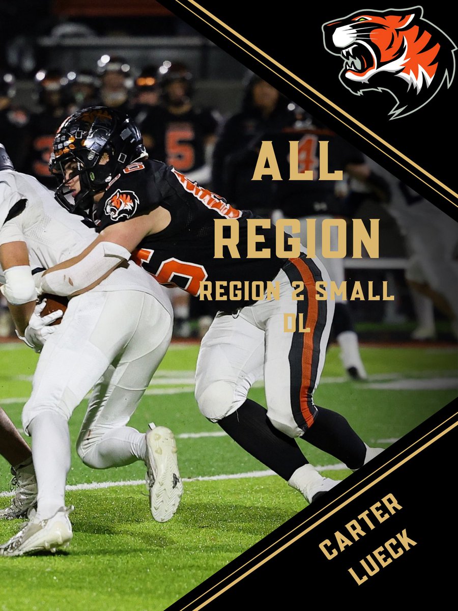 StratfordFB's tweet image. Congratulations to our @wifca Defensive All Region athletes!

DL Carter Lueck
DB Jett Schoenherr 
DB Alec Chapel

#ChasingX
#ReadyTo3Peat
#iagdtbat
#wisfb