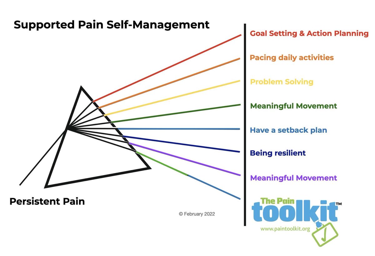 Supported Pain Self Management 

#PSSMW25