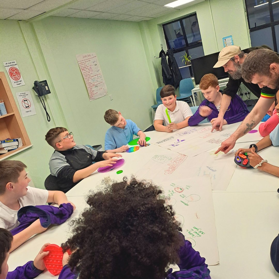 Our youth groups took part in activities for #STEAMDay, with Cairde Oige discussing how they use the internet, &amp; learning about online safety. Our Secondary school group watched a documentary about CoCo's Law, prompting a discussion about making safe choices online. <a href="/ymcaeurope/">YMCA Europe</a>