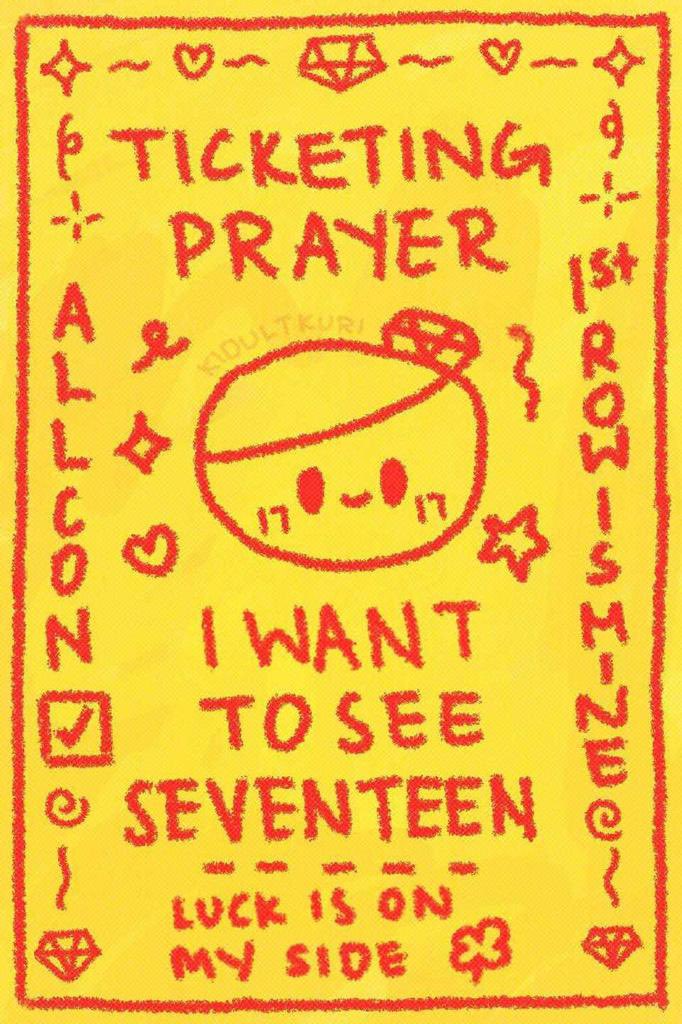 loveisyoon_'s tweet photo. Luck🍀
                    🍀       🎫
           🎫                          🍀
                “Dear Carats,  
      🍀            You’re          🎫                
                            In!”   
           🎫                          🍀
                    🍀        🎫 https://t.co/BKd9nqZxP3