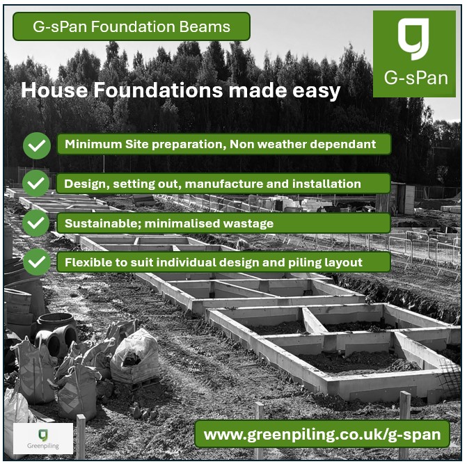 🏠 Build Stronger, Build Smarter with G-sPan Foundation Beams! 🏠
Attention House Developers! Are you looking for a reliable and innovative solution to enhance your development? Look no further than G-sPan Foundation Beams!