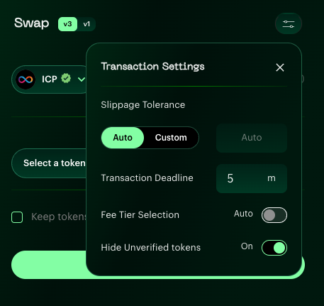 sonic_ooo's tweet photo. Easily toggle unverified tokens on or off with a single button! View all meme tokens instantly—no need to add any canister ID.
For token creators: tweet from your account to verify your tokens and tackle those duplicate tokens! #TokenTransparency