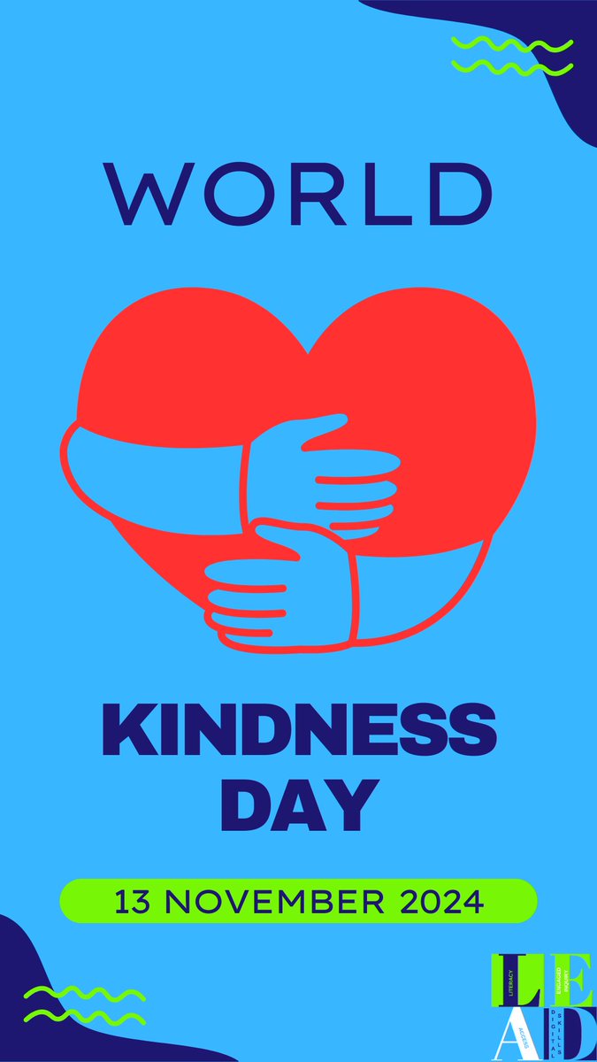Happy #WorldKindnessDay! Share compassion &amp; goodwill with others. Remember, small acts of #kindness can have a huge impact. What will your kind gesture be today? Explore resources: bit.ly/3sv9uKX
#JCPSLibraries #ReadersAreLeaders #BooksUniteUs
<a href="/JCPSLMSDrLynn/">JCPSLMSDr.Lynn</a> <a href="/JCPSKY/">JCPS</a>