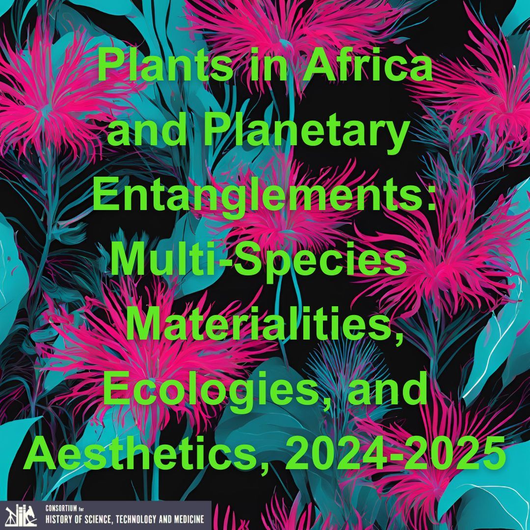 Vera-Simone Schulz 🇺🇦 (@verasmnschulz) on Twitter photo You're all cordially invited to our 2024-2025 online series #MMEA on #plants in #Africa and #planetary #entanglements at <a href="/chstmorg/">Consortium #HistSTM</a>! <a href="/AbidemiBabalol5/">Babatunde Babalola PhD</a> <a href="/AymericNsangou/">Aymeric-Nsangou, Ph.D, Arqueologia STP 🇸🇹 🇸🇹</a>
Free, online, all welcome! Join by signing up for free for membership here: chstm.org/content/plants… You're all cordially invited to our 2024-2025 online series #MMEA on #plants in #Africa and #planetary #entanglements at <a href="/chstmorg/">Consortium #HistSTM</a>! <a href="/AbidemiBabalol5/">Babatunde Babalola PhD</a> <a href="/AymericNsangou/">Aymeric-Nsangou, Ph.D, Arqueologia STP 🇸🇹 🇸🇹</a>
Free, online, all welcome! Join by signing up for free for membership here: chstm.org/content/plants…