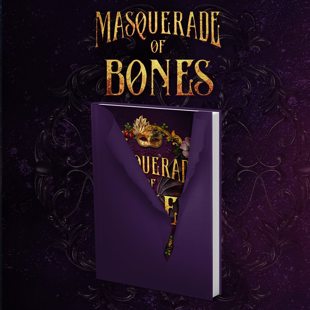 Angela 🫧 (@angelsbooknook) on Twitter photo Cover Reveal: Masquerade of Bones by J. Ember Hintz
angelsbooknook.com/2024/11/12/cov…
Hosted by <a href="/RRBookTours1/">R&R Book Tours</a> Cover Reveal: Masquerade of Bones by J. Ember Hintz
angelsbooknook.com/2024/11/12/cov…
Hosted by <a href="/RRBookTours1/">R&R Book Tours</a>