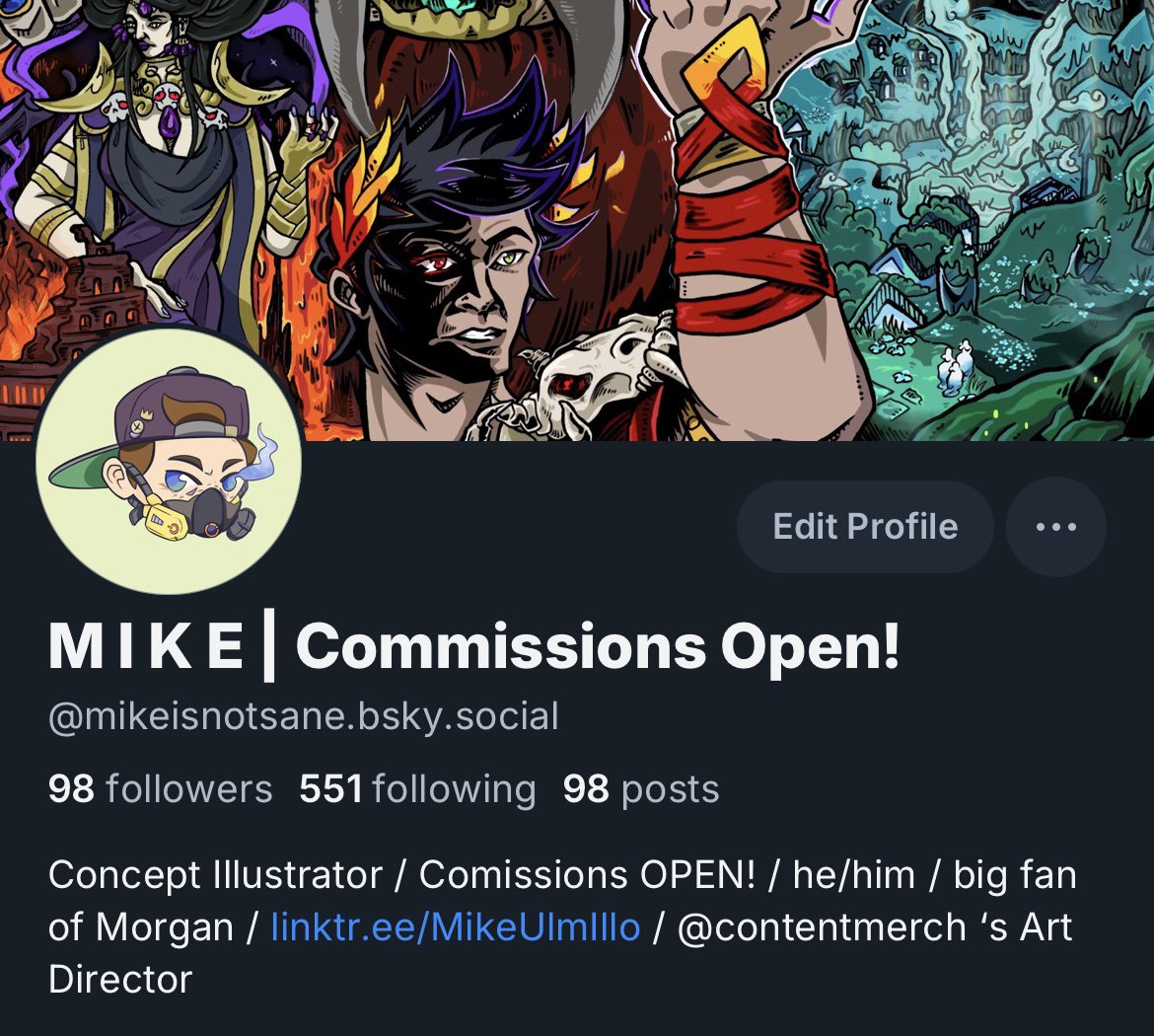 Mikes_NotSane's tweet image. A gentle reminder and nudge :) 

linktr.ee/MikeUlmIllo