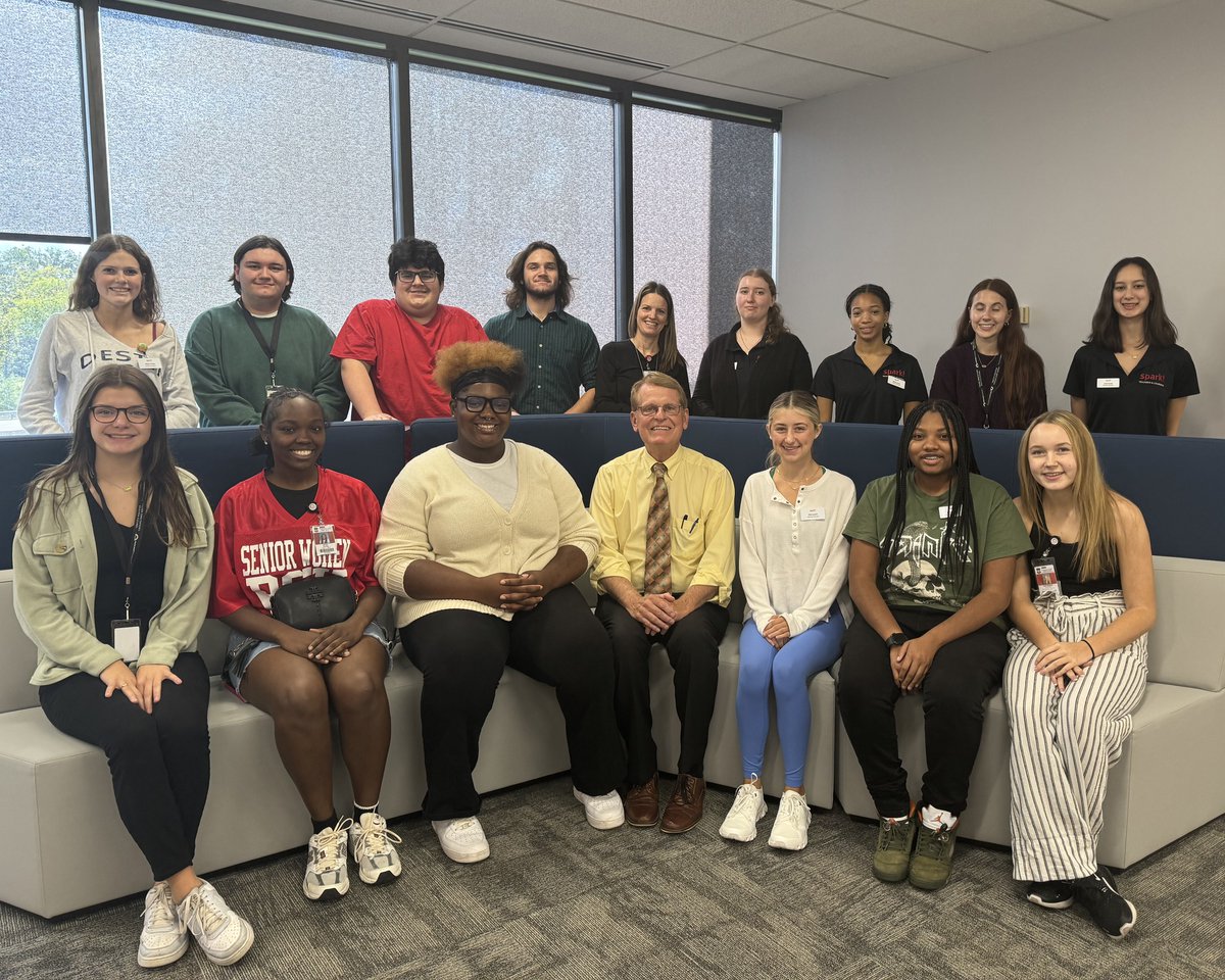 ✨ It’s been an inspiring few weeks for Parkway’s Spark! Program! Superintendent Dr. Keith Marty shared invaluable insights with Spark! Teaching &amp; Learning students, drawing on over 50 years in education. 📚✨#ParkwayProud #SparkProgram