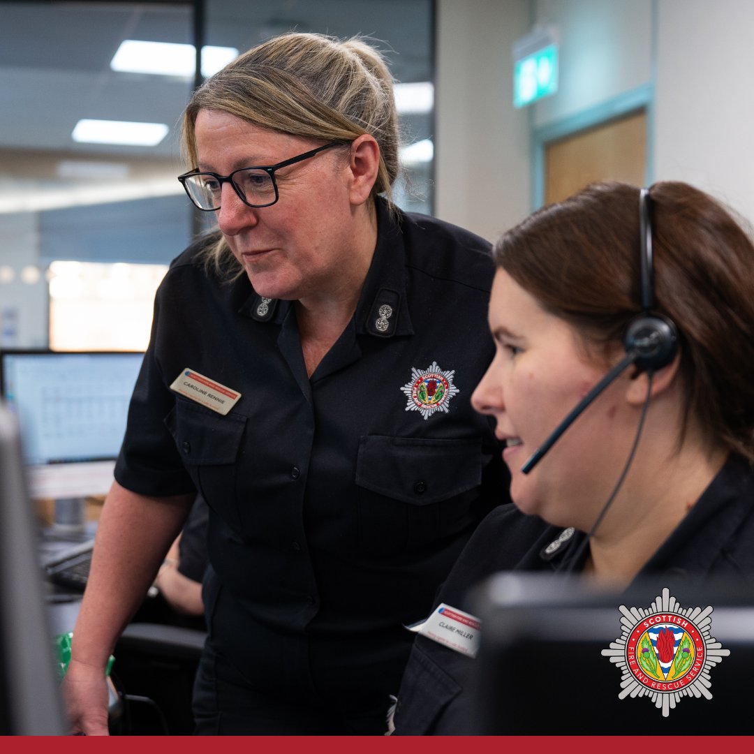 Scottish Fire and Rescue Service tweet media