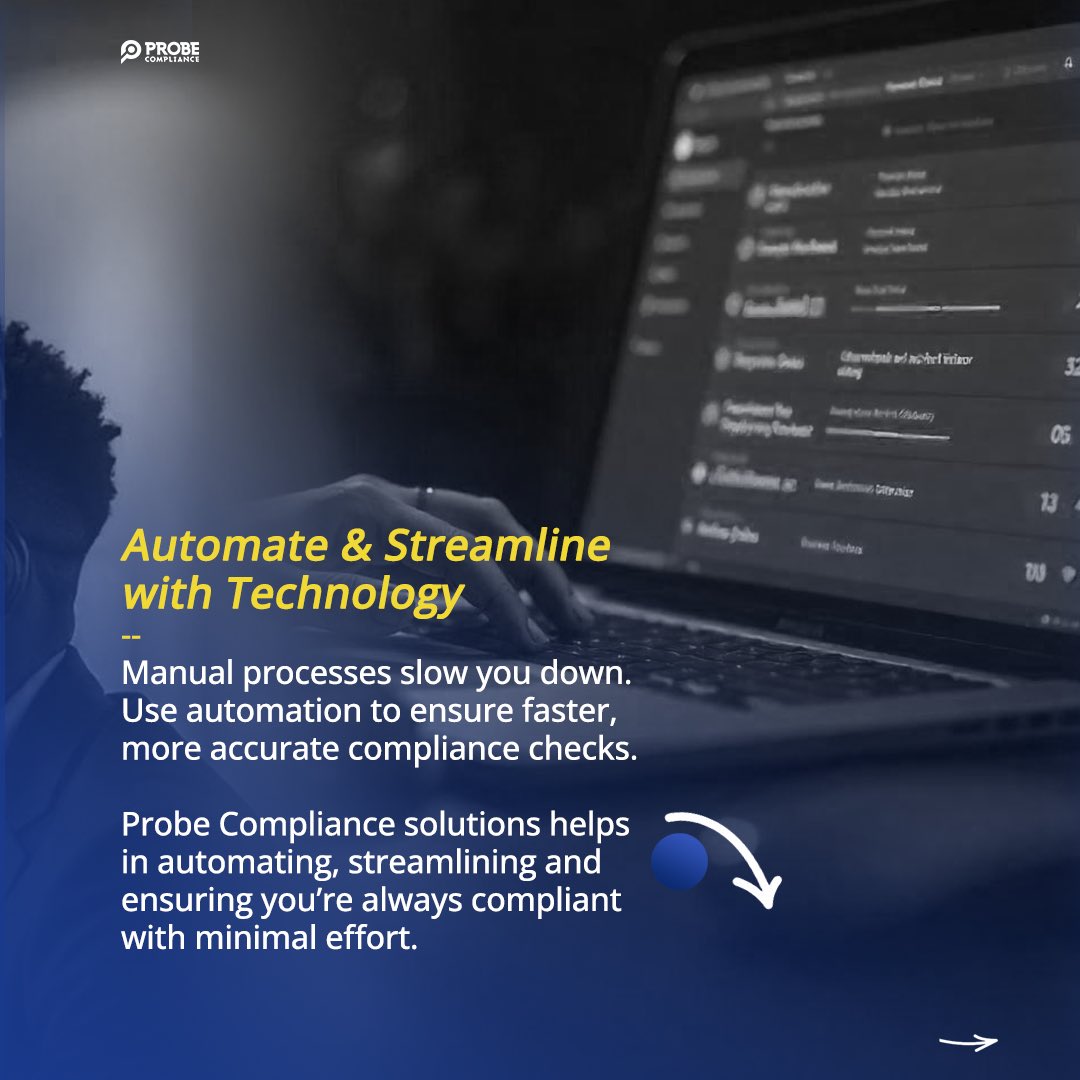 probecompliance's tweet photo. Level up your compliance game with these essential tips! 🚀
Streamline, automate, and stay ahead with Probe compliance effortlessly.
.
.
.
#PEPIdentification #PEP #Compliance #adversemedia #sanctionscreening #Data #Dataprotection #RiskManagement #complianceofficer https://t.co/PakffVe4Yw
