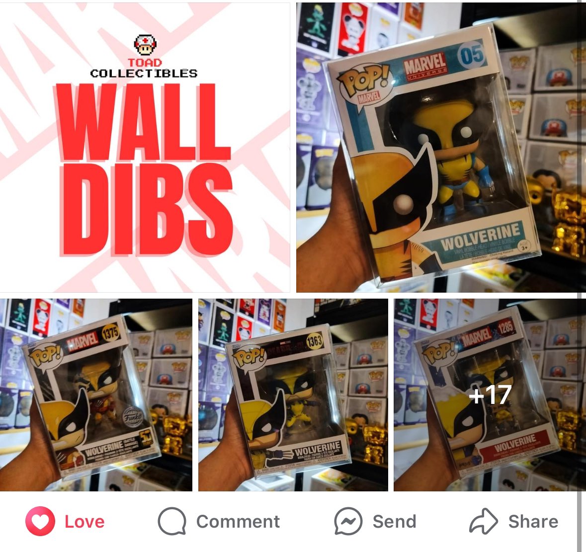 kaistarr27's tweet photo. Wala na tayo pang dibs 🤣🤣 kung kelan maraming naglabasan na wolverin oh 😭 https://t.co/b0yYbivqnd