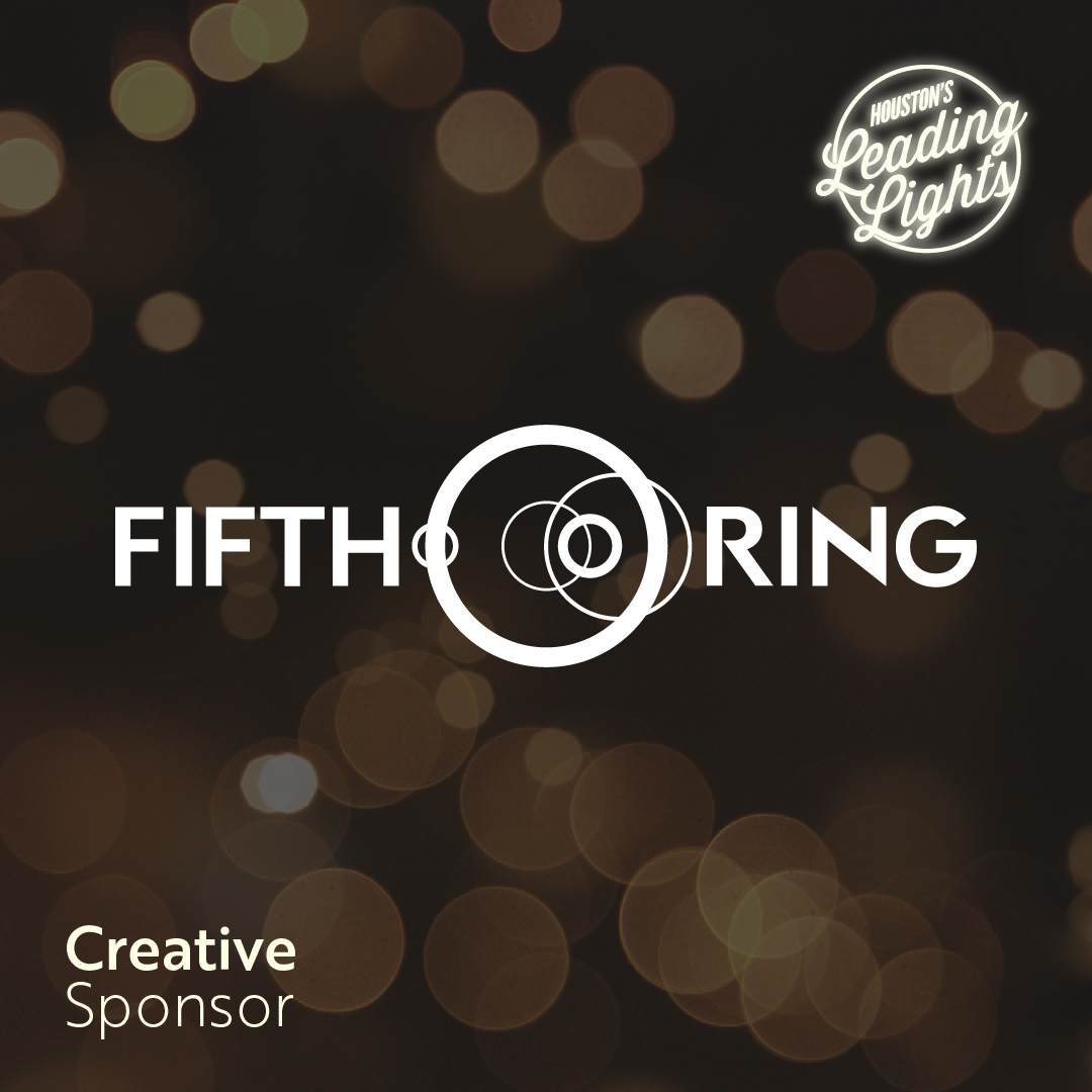 A big thank you to this year's Lantern Awards Creative Sponsor, FifthRing, for your generous support! You truly embody what it means to be a Leading Light!

#lanternawardsoftexas #houstonleadinglights #b2bmarketing