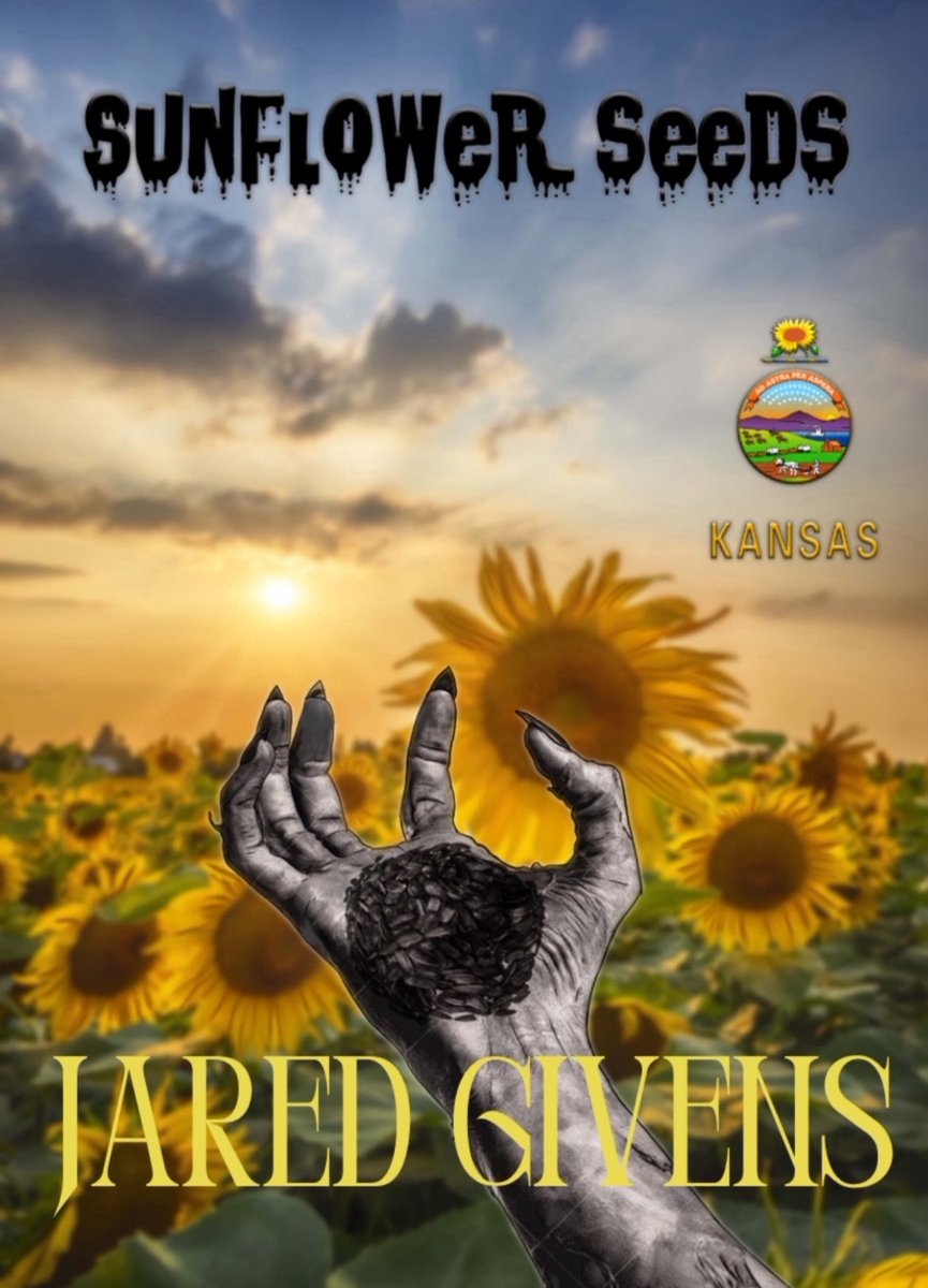 jaredgauthor's tweet photo. [ SUNFLOWER SEEDS ] (A Kansas horror novel) OUT NOW! [🌻🔪📒]

https://t.co/WMwPaiXiWL

Cover designed by @KassandraHaile2 

#horror #authorscommunity #BookTwitter #readingcommunity #writerscommunity #booklovers https://t.co/r05lUKzmP4