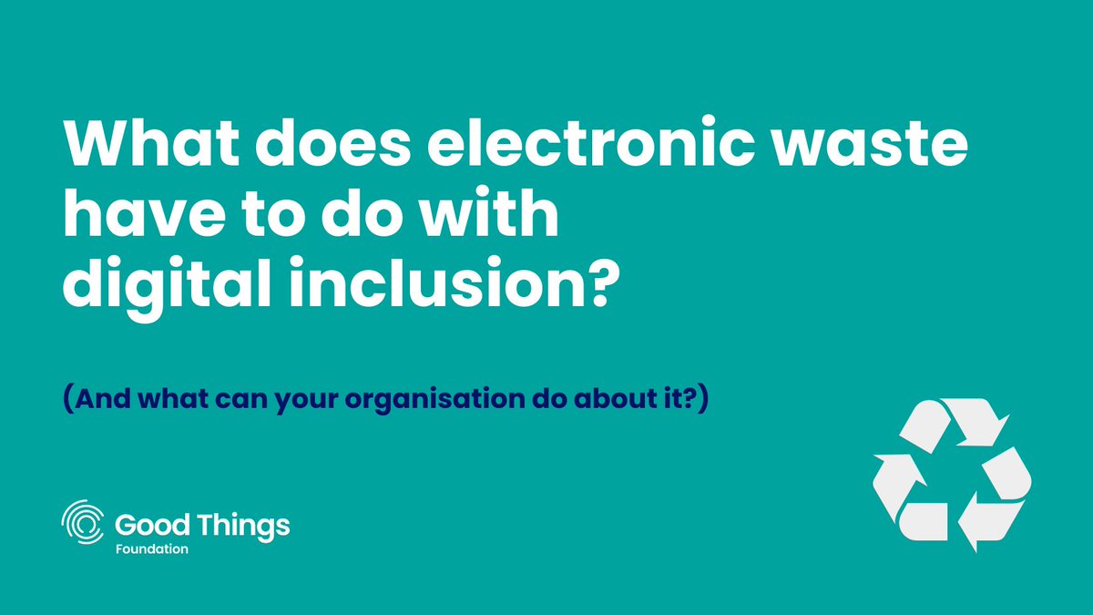 Good Things Foundation tweet media