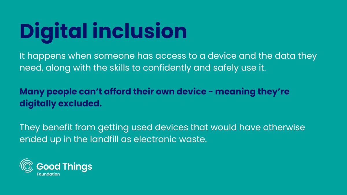 Good Things Foundation tweet media