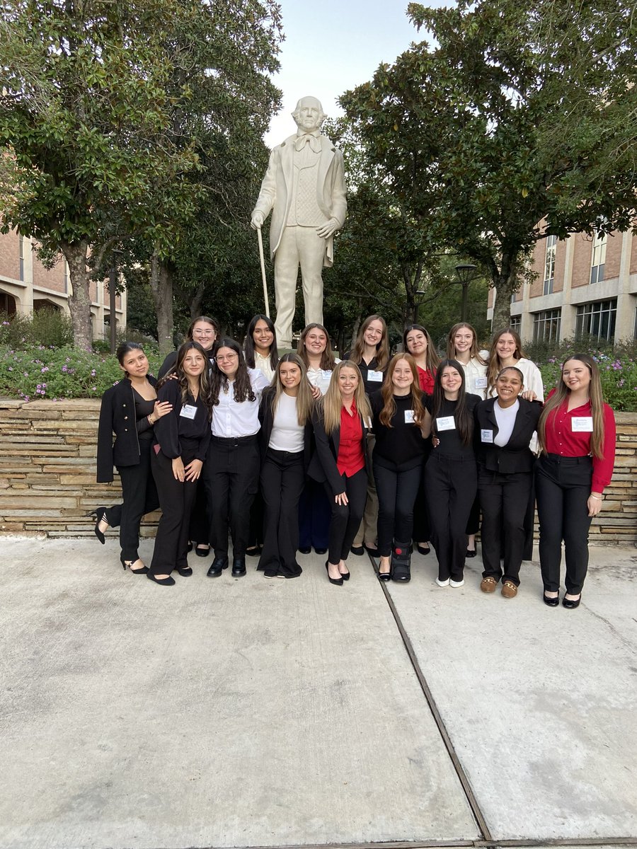 The <a href="/CollegeParkHS/">College Park HS</a> TAFE students had a great showing at the Area 5 TAFE Conference, and all 15 will be advancing to State!
#CISDconneCTEd