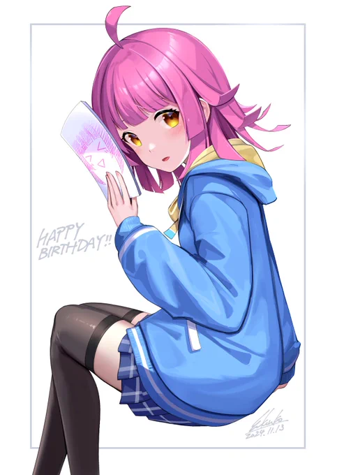 璃奈ちゃんお誕生日おめでとう!#天王寺璃奈生誕祭2024 