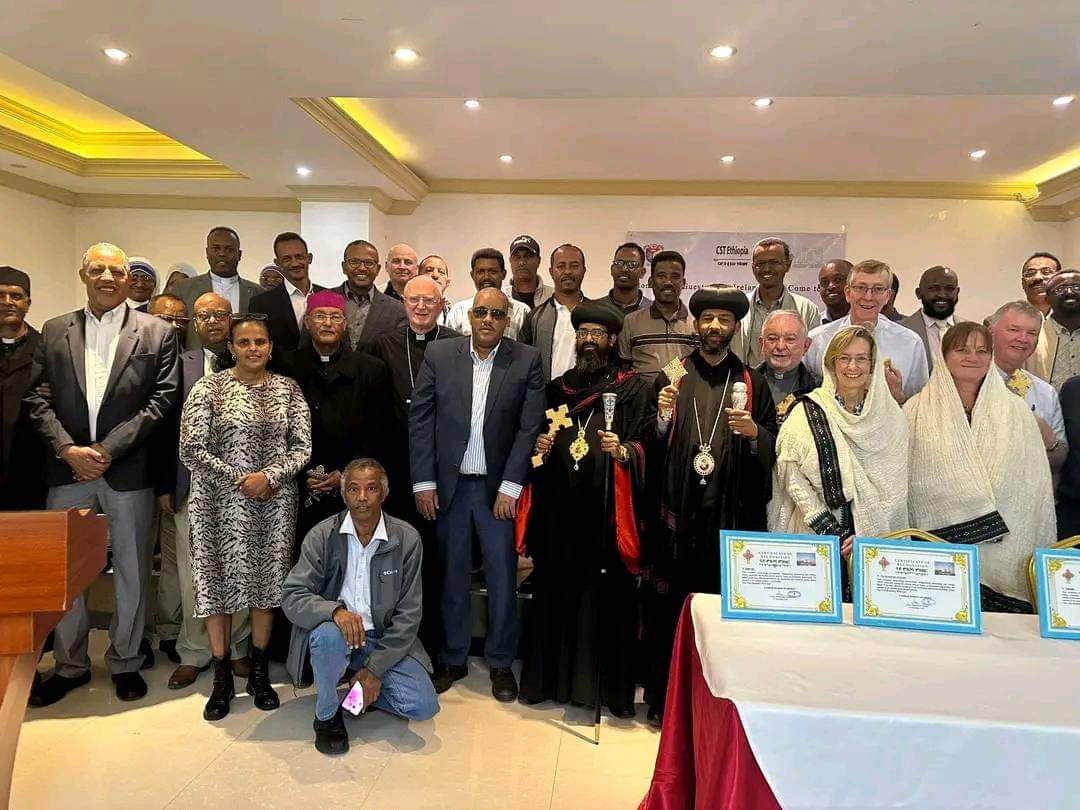Today our party had the honor of meeting with a delegation from the Catholic Church of the Republic of Ireland in Meqelle. We would like to express our deepest gratitude to the government, people and institutions of Ireland who stood with us during the darkest times of genocide