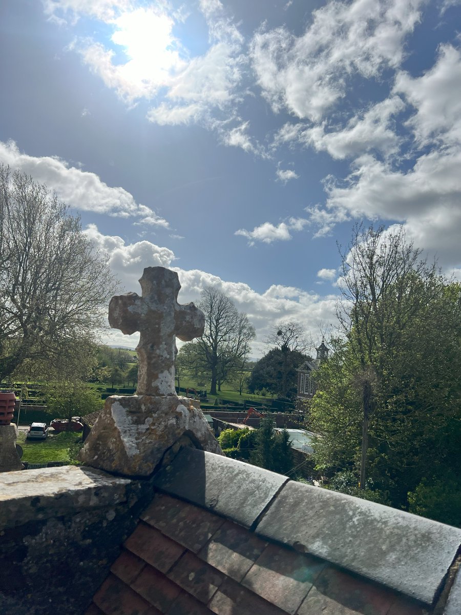 Rolling in next we have a Quinquennial inspection at St Peter and St Paul's Church, Westbury on Severn on a beautiful sunny day!

#conservation #charteredbuildingsurveyor #historicbuilding #quinquennialinspection #churcharchitect #WestburyonSevern