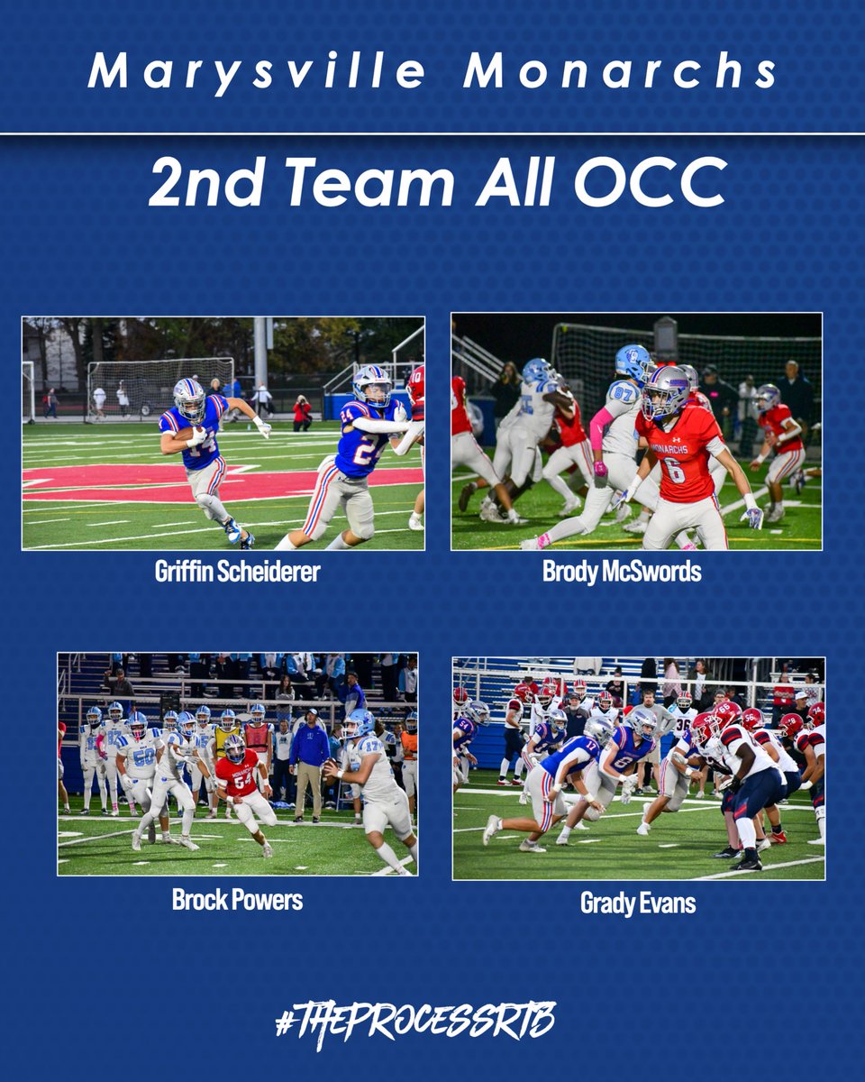 Congratulations to our Monarchs who earned 2nd team All Conference Honors!  #theprocessrtb