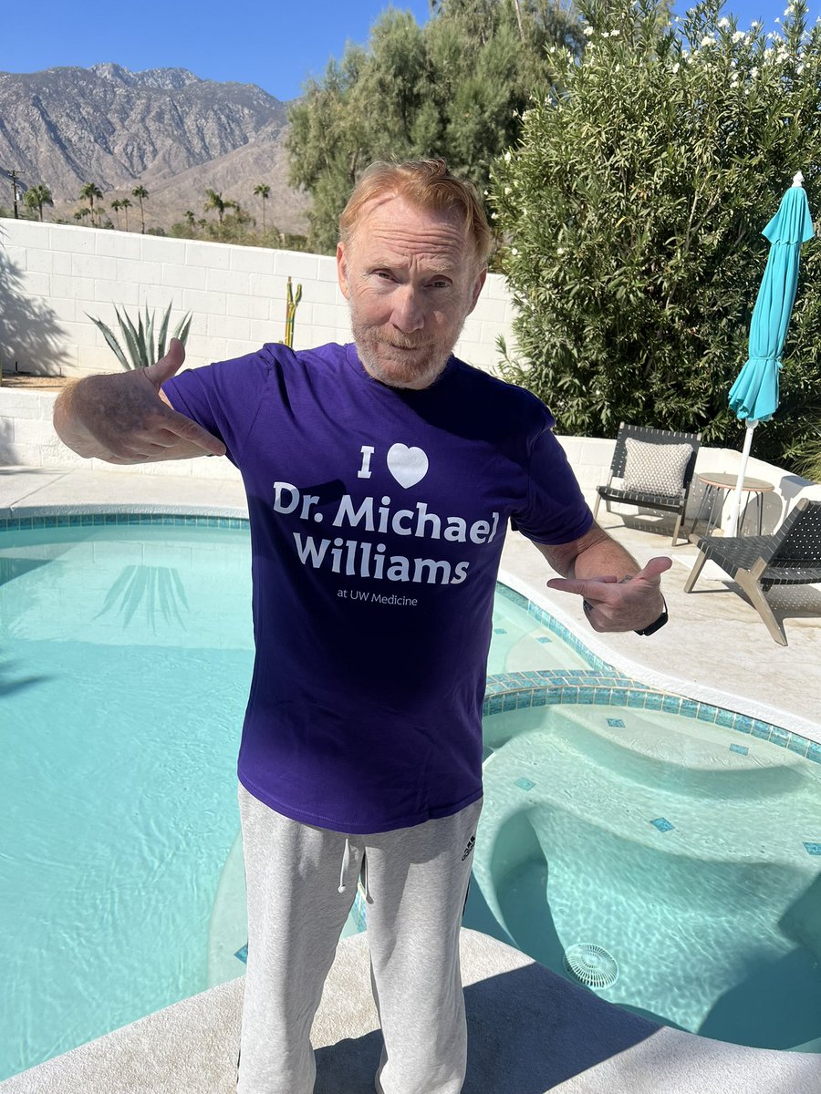Danny Bonaduce (@thedoochman) on Twitter photo My “I LOVE DR. WILLIAMS” t-shirt! I said if I had one, I’d wear it. So the folks <a href="/UWMedicine/">UW Medicine</a> sent me this after Dr. Williams helped me get my life back when I was diagnosis with Normal Pressure Hydrocephalus. He put in a shunt and now I am feeling better than ever. My “I LOVE DR. WILLIAMS” t-shirt! I said if I had one, I’d wear it. So the folks <a href="/UWMedicine/">UW Medicine</a> sent me this after Dr. Williams helped me get my life back when I was diagnosis with Normal Pressure Hydrocephalus. He put in a shunt and now I am feeling better than ever.
