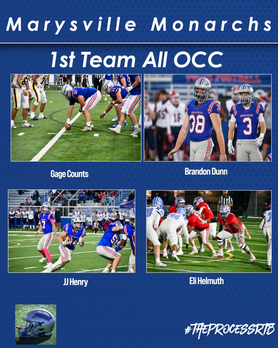 Congratulations to the following Monarchs for earning All OCC Honors!!! #theprocessrtb
