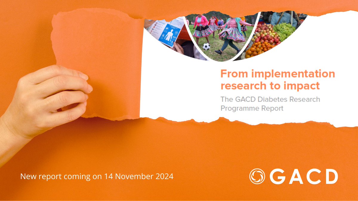 Global Alliance for Chronic Diseases (GACD) tweet media