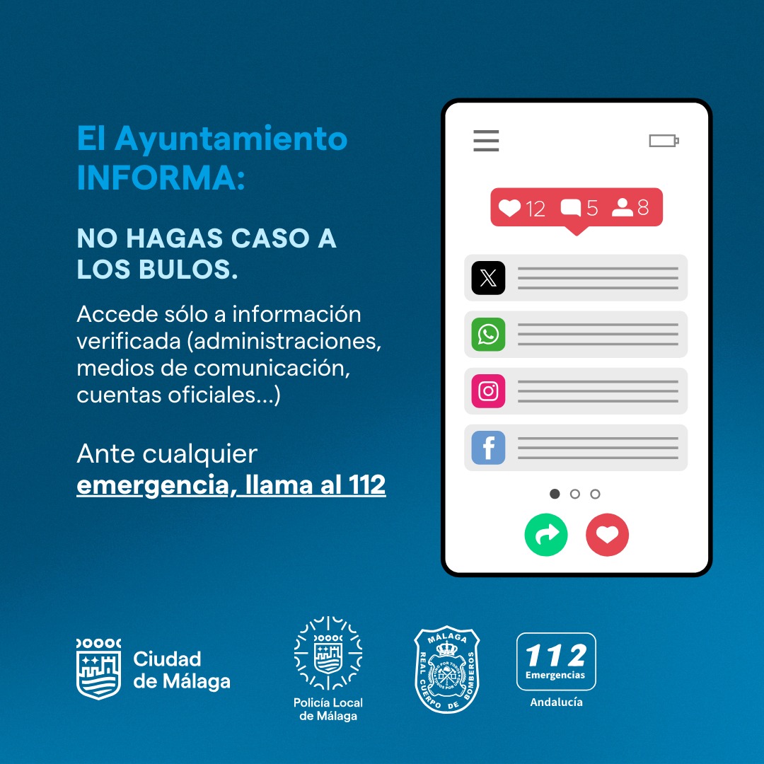 malaga's tweet photo. Consejos de prevención de Protección Civil del Ayuntamiento de Málaga ante el aviso naranja por precipitaciones a partir de la madrugada de este martes en Málaga. https://t.co/TbhTOkzhA6
