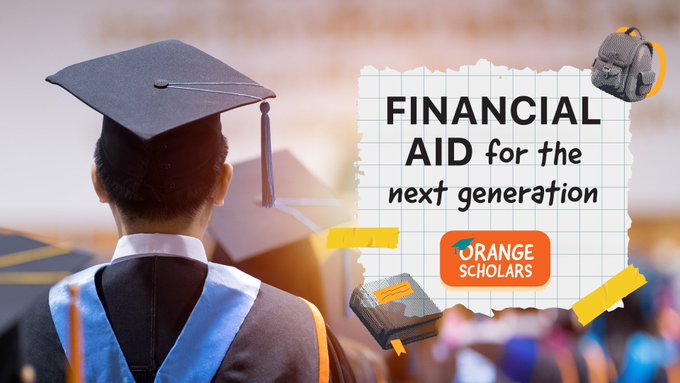 🎓 The #HomerFund's Orange Scholar Scholarship is here to support your dependents, so they can focus on what really matters.   

Don’t miss out! Apply today and give your graduate the gift of financial freedom to chase their dreams!  

🔗: thdhomerfund.org/scholarships